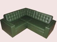 Диван-кровать угловой "Шоколад-02" цвет Green