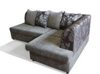 Угловой диван-кровать "Имперский" без боковин