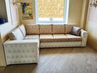 Диван угловой Капитоне